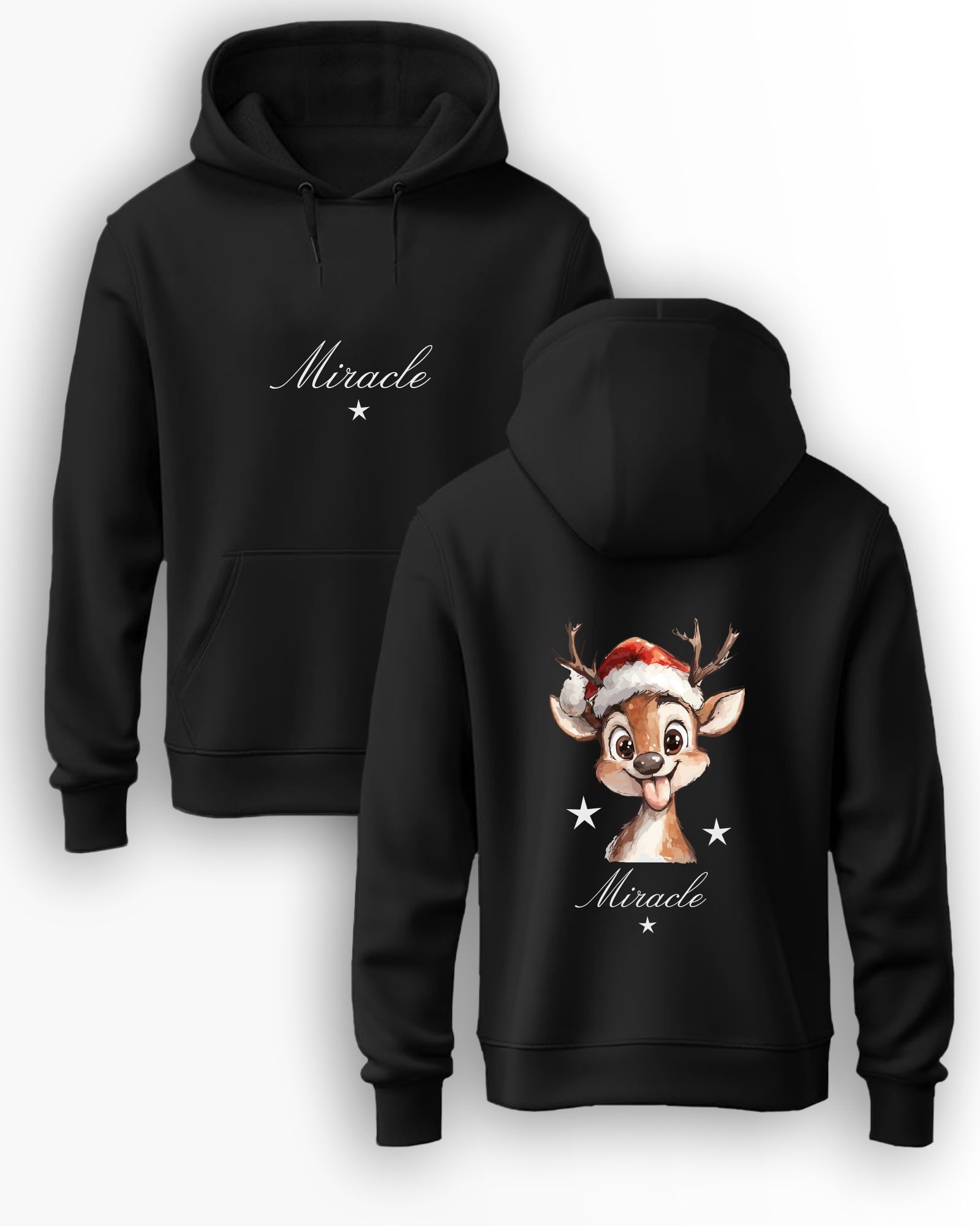 Miracle Hoodie Black